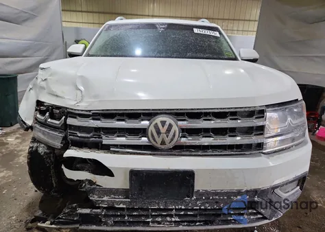 2018 Volkswagen Atlas Sel Premium from USA, damaged, VIN 1V2NR2CAXJC579881